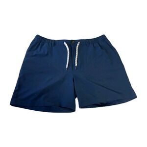 Chubbies Everywear Unlined Shorts Men's Size 2XL 6 Inch Inseam Navy Blue Pockets